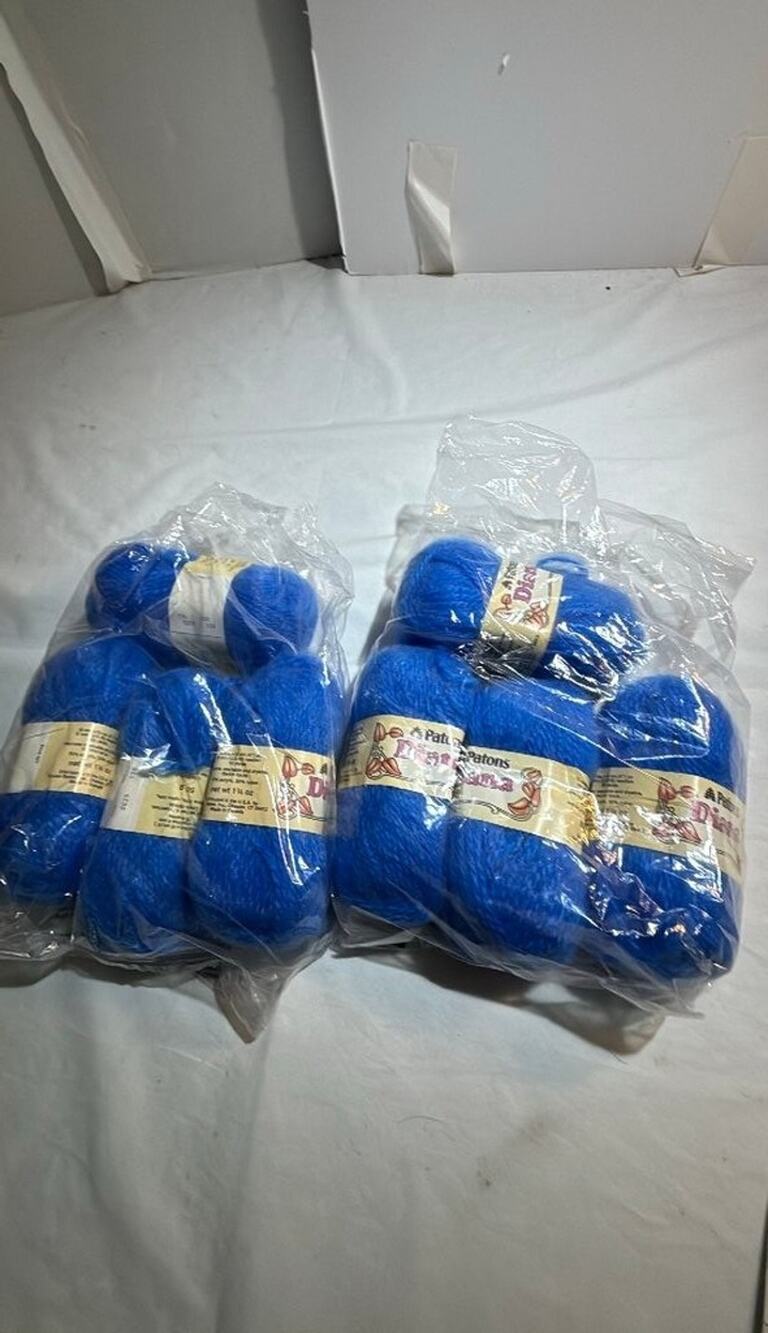 Patons Diana Yarn Skeins - Set of 8